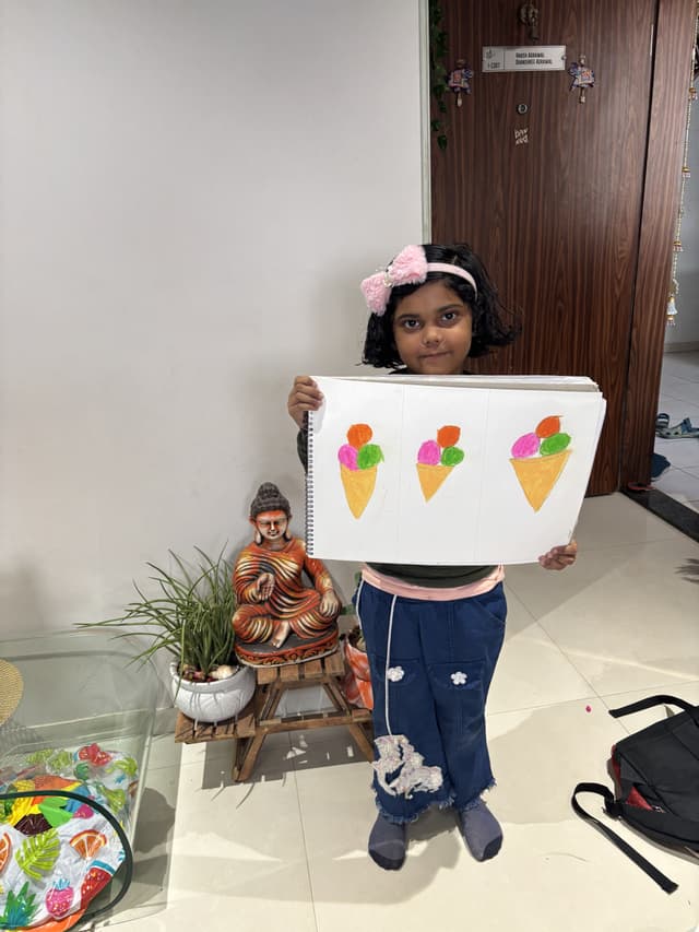 Pastel Colour by Krishita