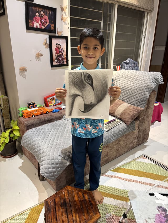 Pencil Shading by Piyush